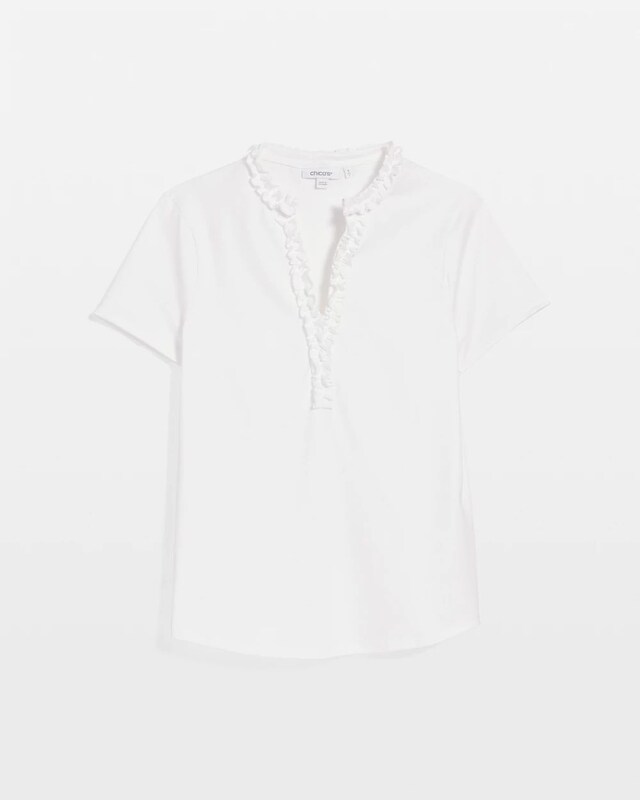 Zenergy UPF Ruffle Polo - image 5